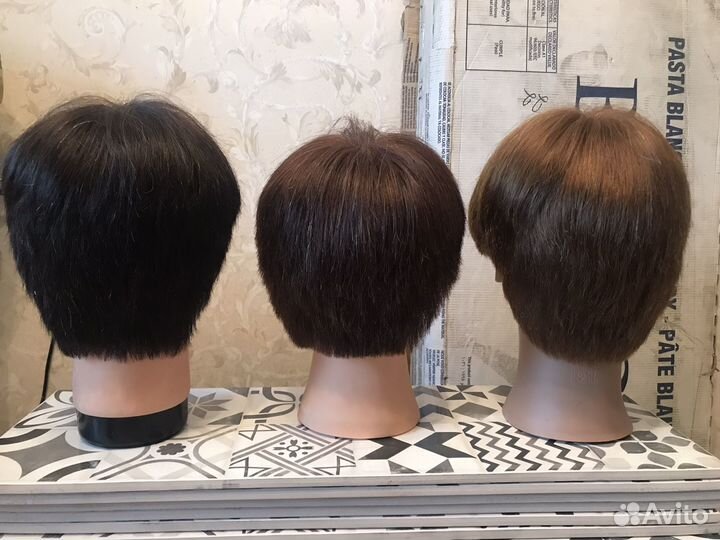 Учебная голова манекен