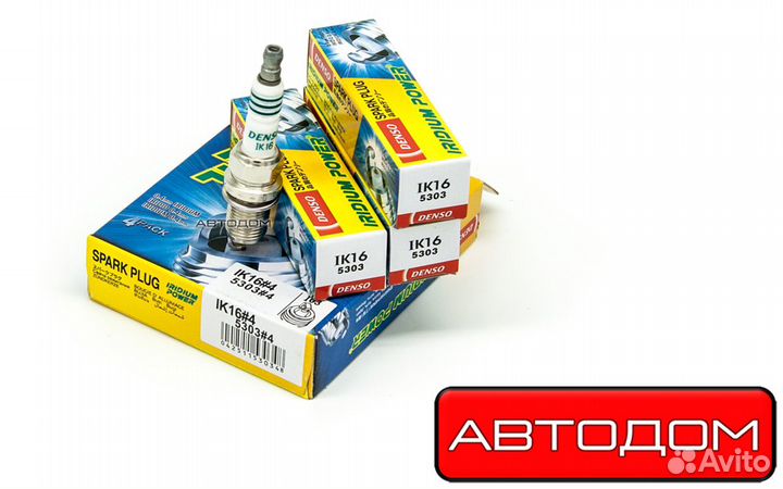 Свеча зажигания denso IK16