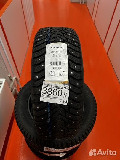 Nokian Tyres Nordman 8 205/55 R16 94T