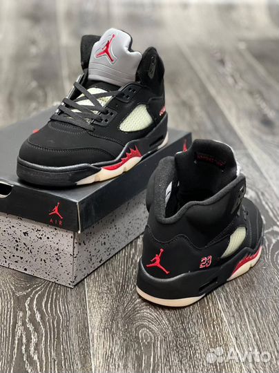 Кроссовки Nike air Jordan 5 Lux