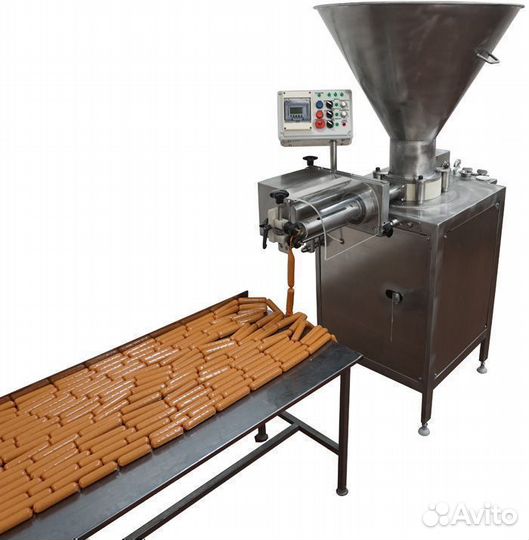 Оборудование для производства колбасы и сосисок