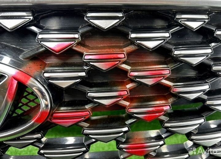 Бампер передний Hyundai Palisade LX2 2018