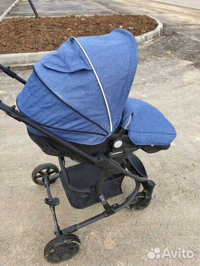 Детские коляски 3 в 1