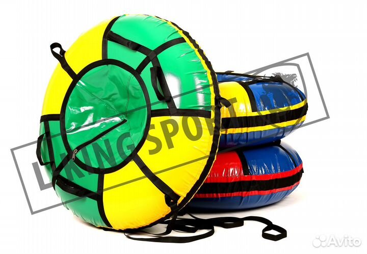 Тюбинг санки - ватрушка 