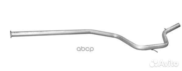 Труба глушителя промежуточная 0810 Polmostrow