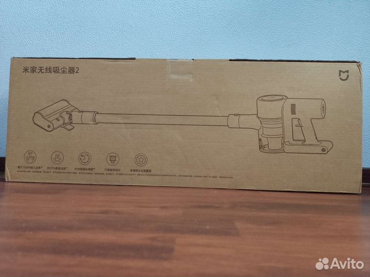 Пылесос Xiaomi Mijia Handheld Vacuum cleaner 2