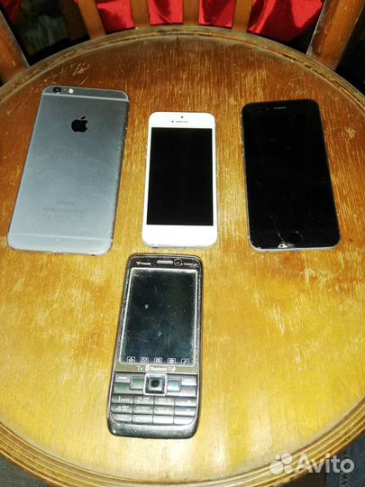 Телефоны на запчасти