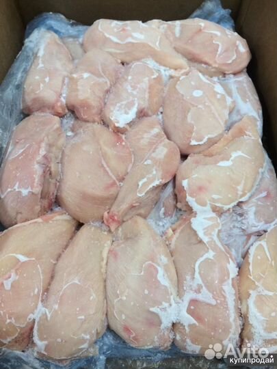 Филе грудки без кости и кожи курица