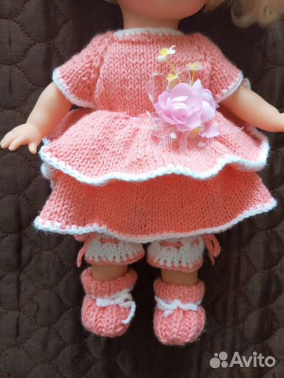 Платье для куклы