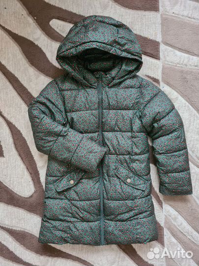 Куртка Mango для девочки р. 134