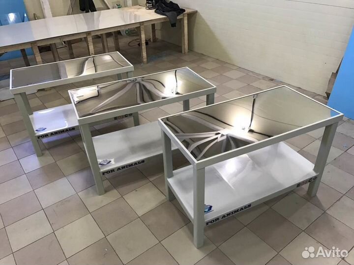 Стол для Животных Виноградова для узи ветеринарный