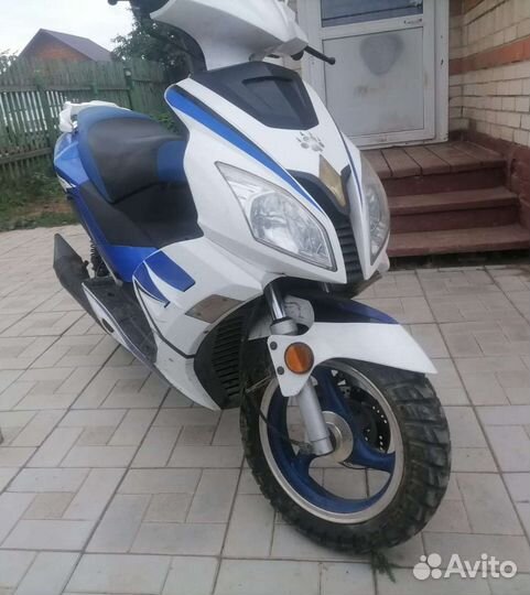 Скутер Ирбис 55 000