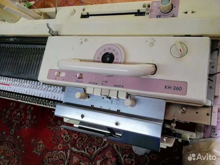 Вязальная машина brother 260 с автоматиз. столом