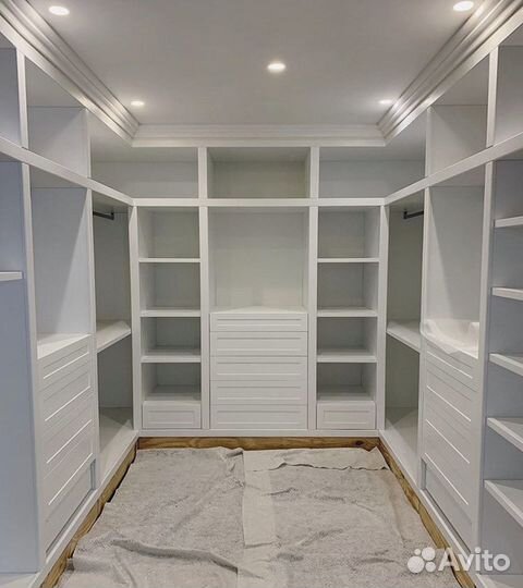 Гардеробная на заказ