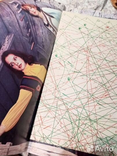 Журнал Мода с 66 по 88с выкрайками