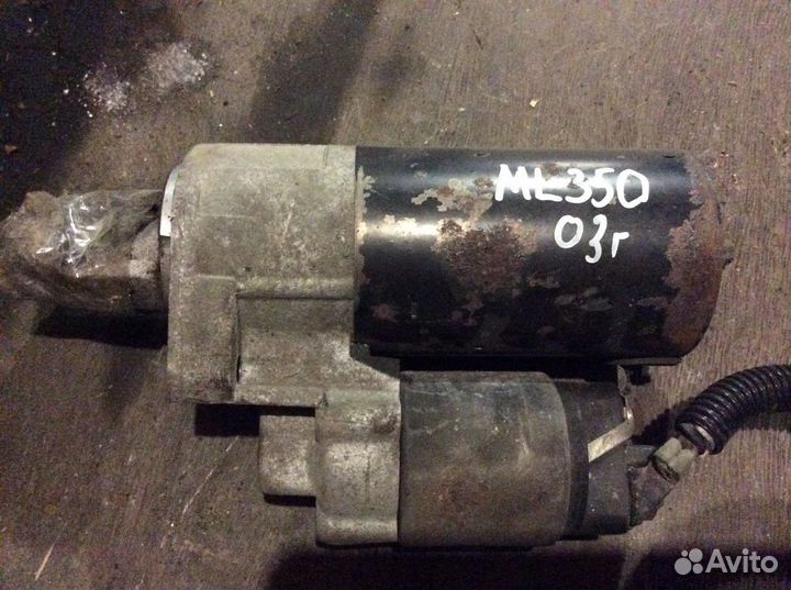 Стартер Mercedes ML 350 w163