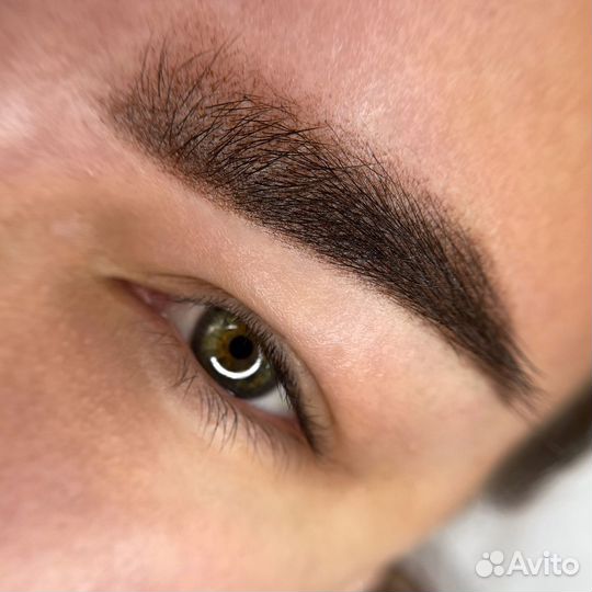 Пигменты для татуажа Горький шоколад+ 10 мл