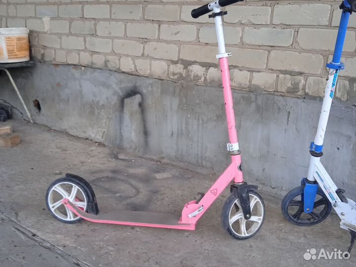 Самокат взрослый бу