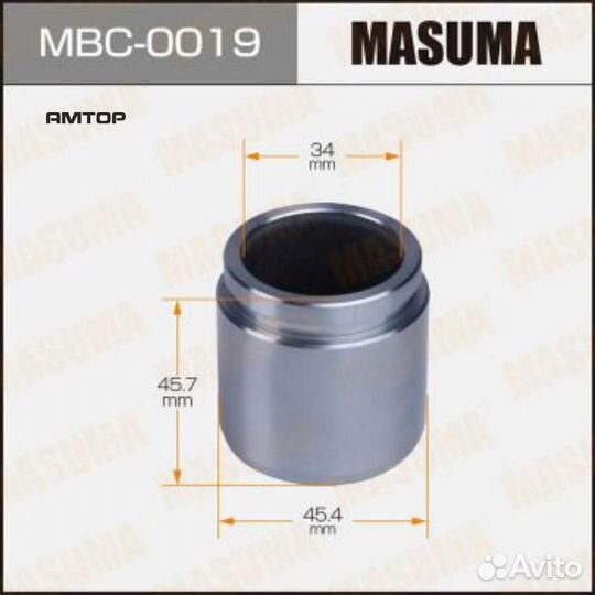 Masuma MBC-0019 Поршень тормозного суппорта Masuma
