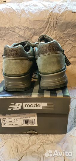 New balance 997 NAL Super Fabric made in USA 43 EU