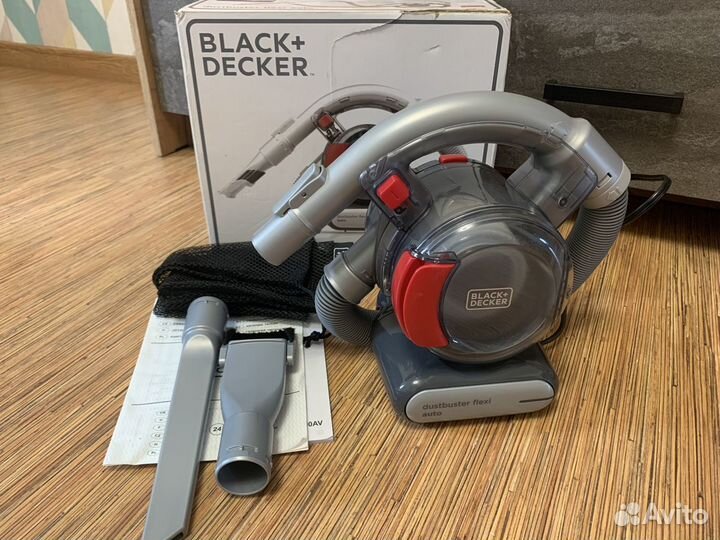 Пылесос автомобильный Black+Decker PD1200AV