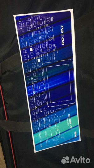 Виниловые Наклейки для Korg синтезатор