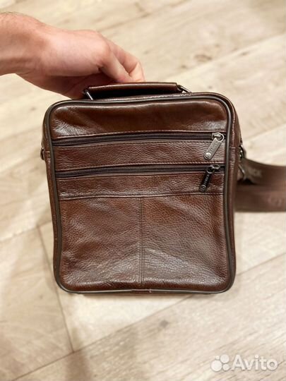 Сумка Портфель мужская zznick