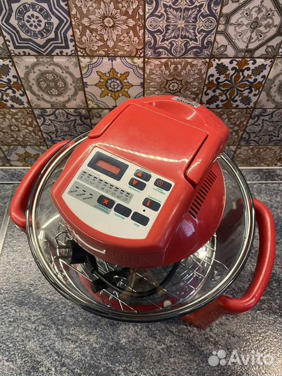 Аэрогриль hotter HX-1037 Classic б/у