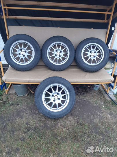 Колеса в сборе r15