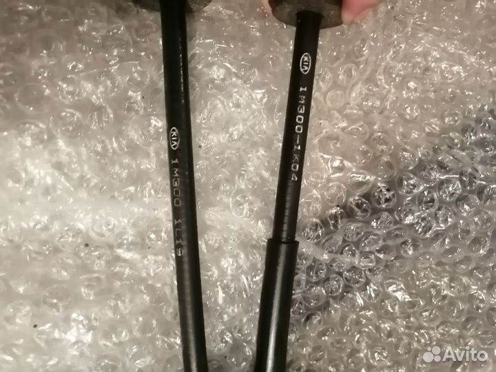 Трос ручника kia cerato koup 2