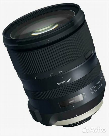 Tamron AF SP 24-70mm f/2.8 DI VC USD G2 Nikon