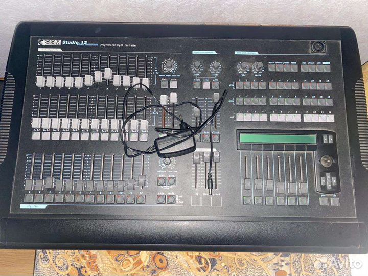 Световой пульт studio 12