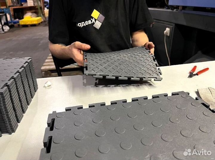 Модульные полы