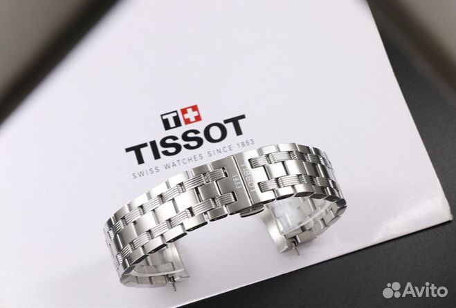 Браслет Tissot T065 стальной 1853