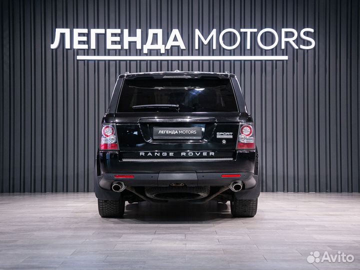 Land Rover Range Rover Sport 5 AT, 2010, 140 065 км