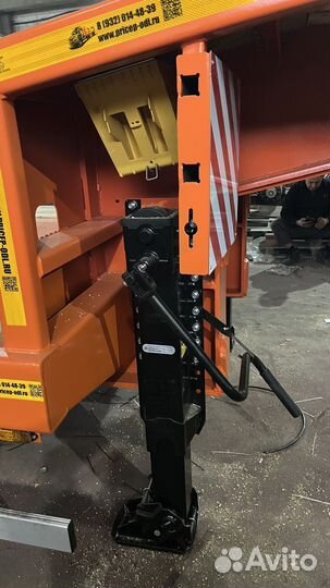 Полуприцеп трал (тяжеловоз) Авиком 98713-04, 2023