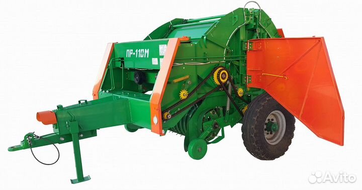 Пресс-подборщик Унисибмаш ПР-110М, 2024