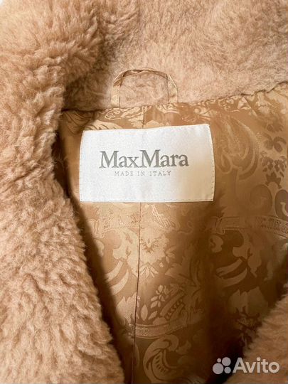 В наличии. Шуба Max Mara teddi