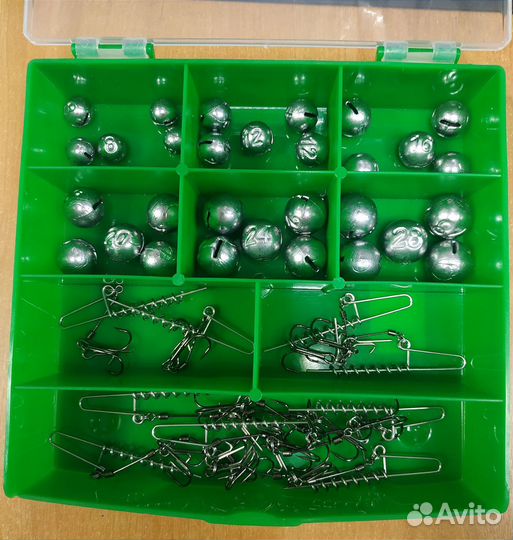 Стингеры в наборе,джиг головки с штопором комплект