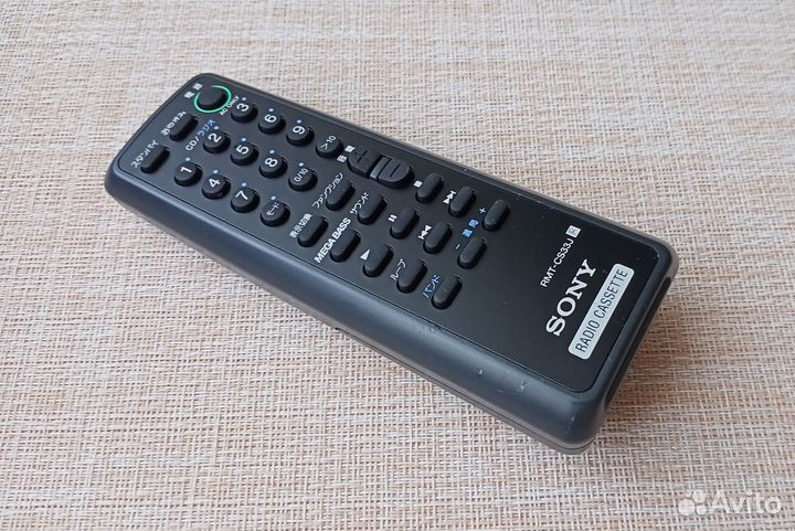 Sony RMT-CS33J (аудио пульт)