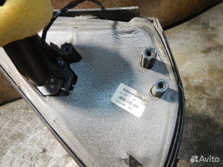 Б/У Б/У Зеркало правое механическое, Renault