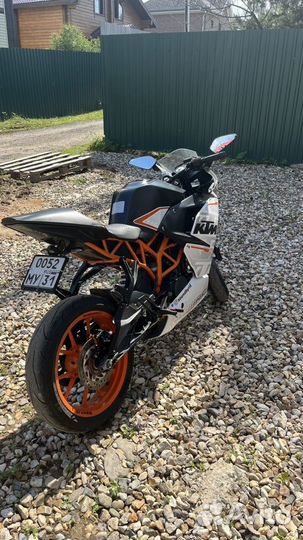 KTM RC 390