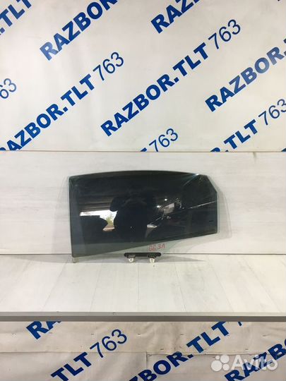 Стекло задней двери лев. nissan almera G15 1.6 мт