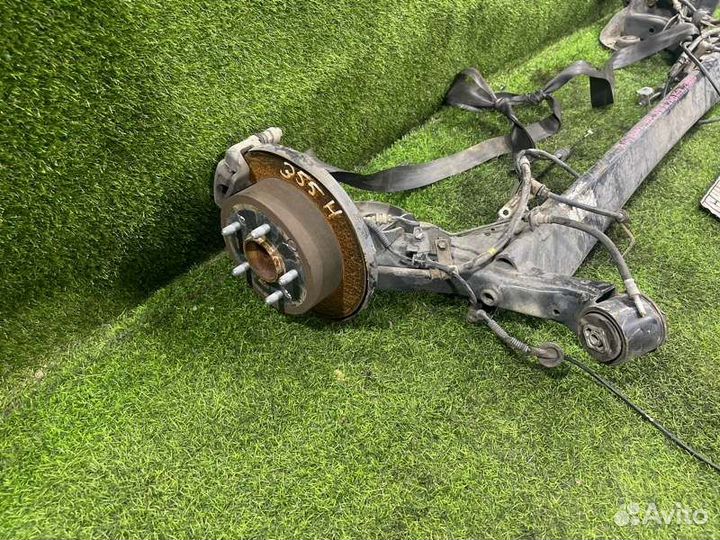 Балка подвески задняя Kia Soul AM G4fcah509063