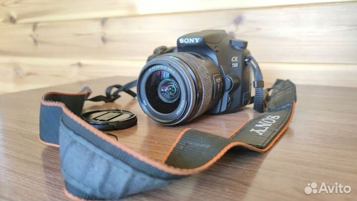 Зеркальный фотоаппарат sony a58