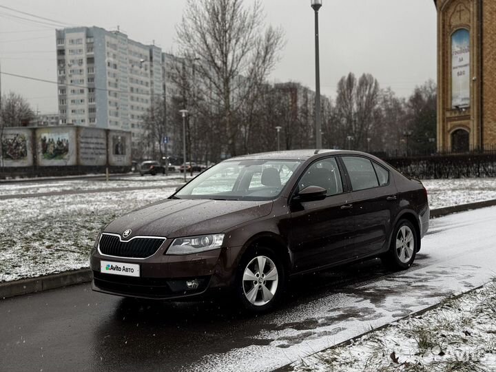 Skoda Octavia 1.4 AMT, 2016, 142 000 км