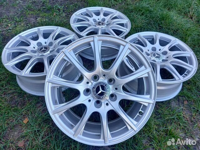 Диски Р16 5*112 Оригинал Мерседес 2019г.в купить в Москве | Авито