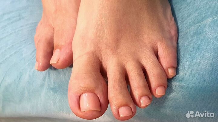 Педикюр, смарт педикюр, маникюр