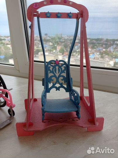 Качели для кукол Barbie