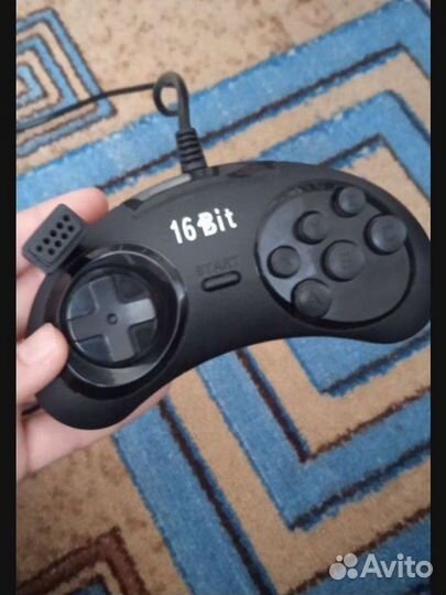 Игровая приставка sega +256игр